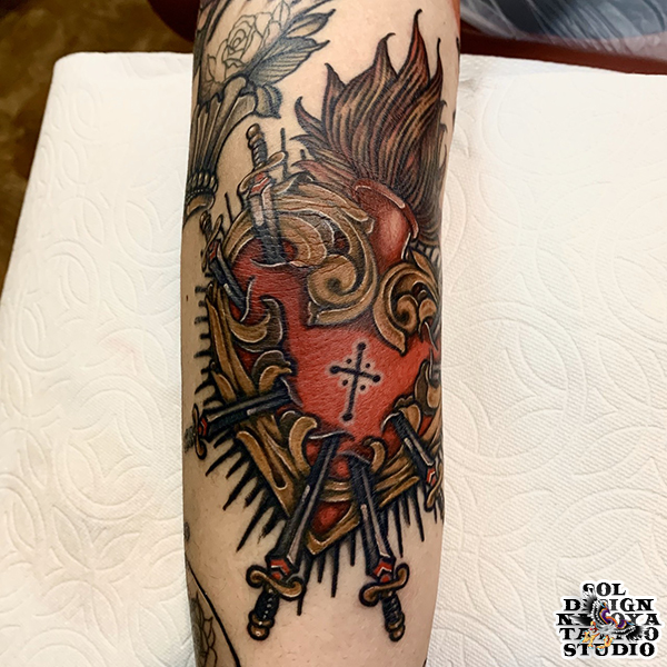 名古屋　タトゥー